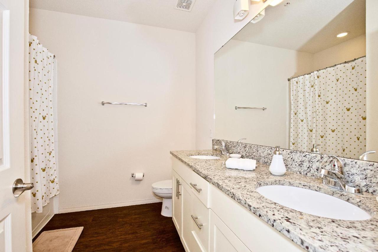 Great And Practical Townhouse In Gated Community, Sleeps 6 10 Min To Disney! 올랜도 외부 사진