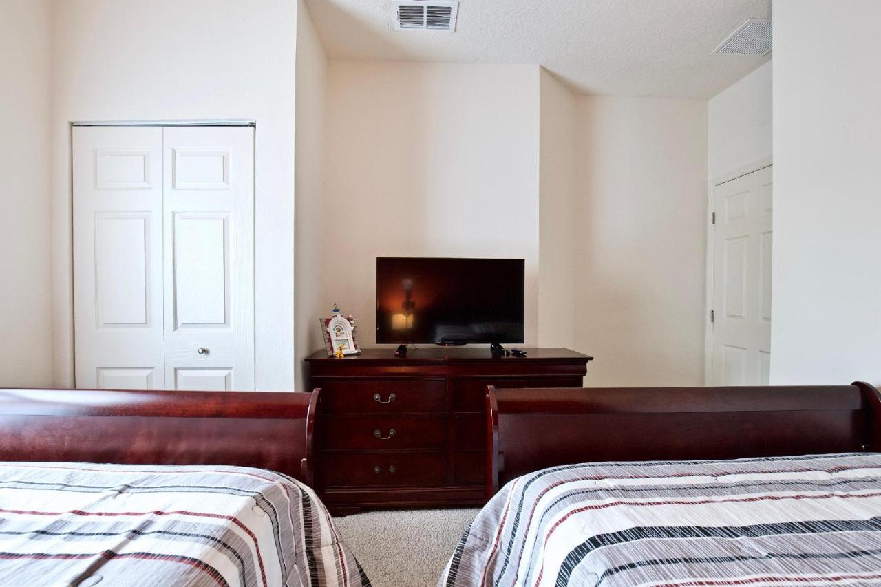 Great And Practical Townhouse In Gated Community, Sleeps 6 10 Min To Disney! 올랜도 외부 사진