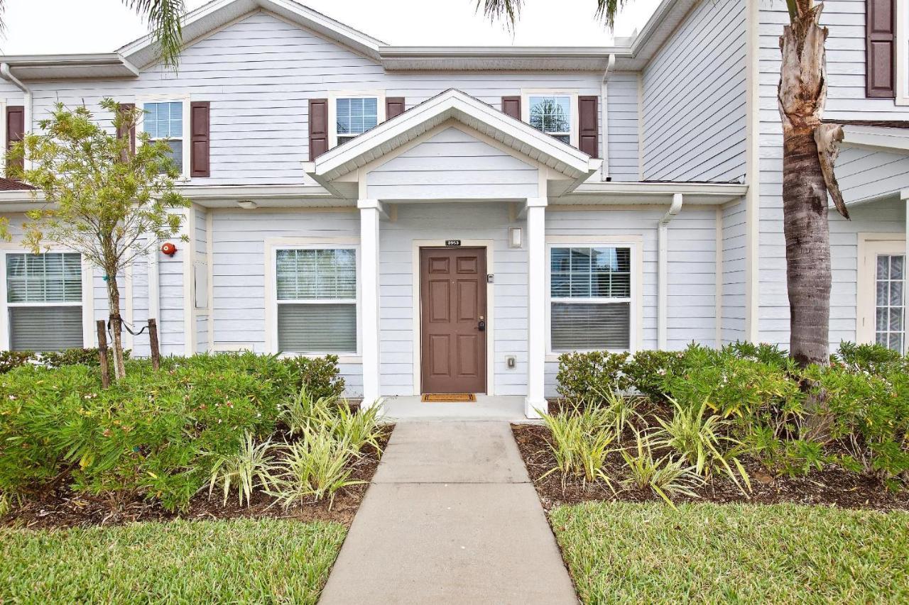 Great And Practical Townhouse In Gated Community, Sleeps 6 10 Min To Disney! 올랜도 외부 사진
