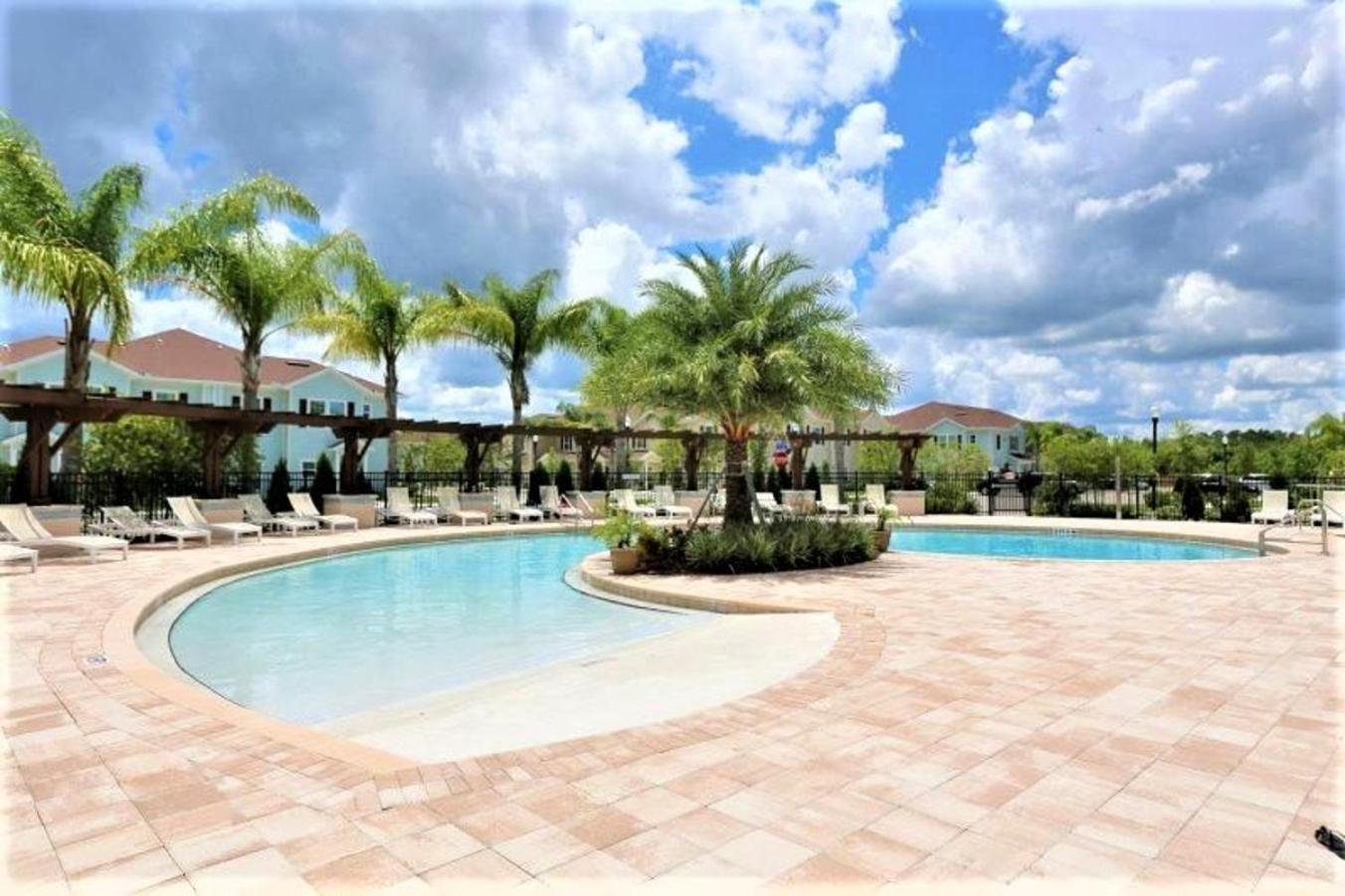 Great And Practical Townhouse In Gated Community, Sleeps 6 10 Min To Disney! 올랜도 외부 사진